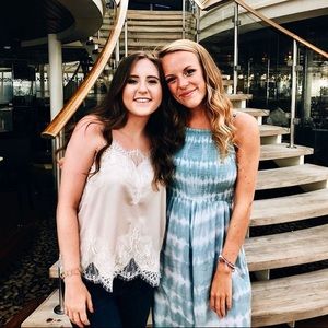 BLUE TIE DYE JUMPSUIT